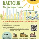 Plakat Orgelradtour