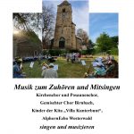 Musik rund um die Kirche Birnbach 2026