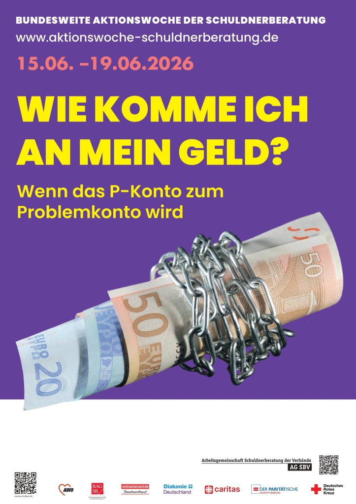 Bundesweite Aktionswoche der Schuldnerberatung 2026