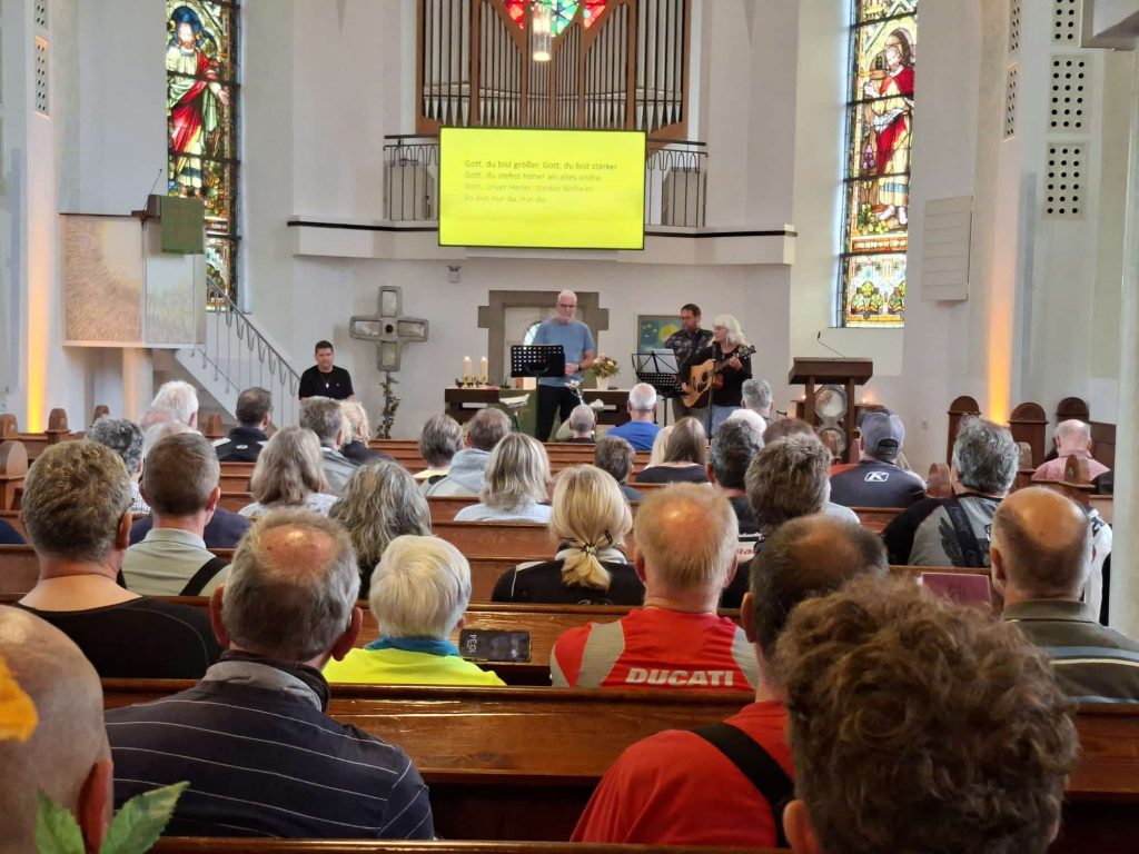 Bikergottesdienst 2026 in Herdorf