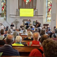 Bereits der dritte Bikergottesdienst in Herdorf