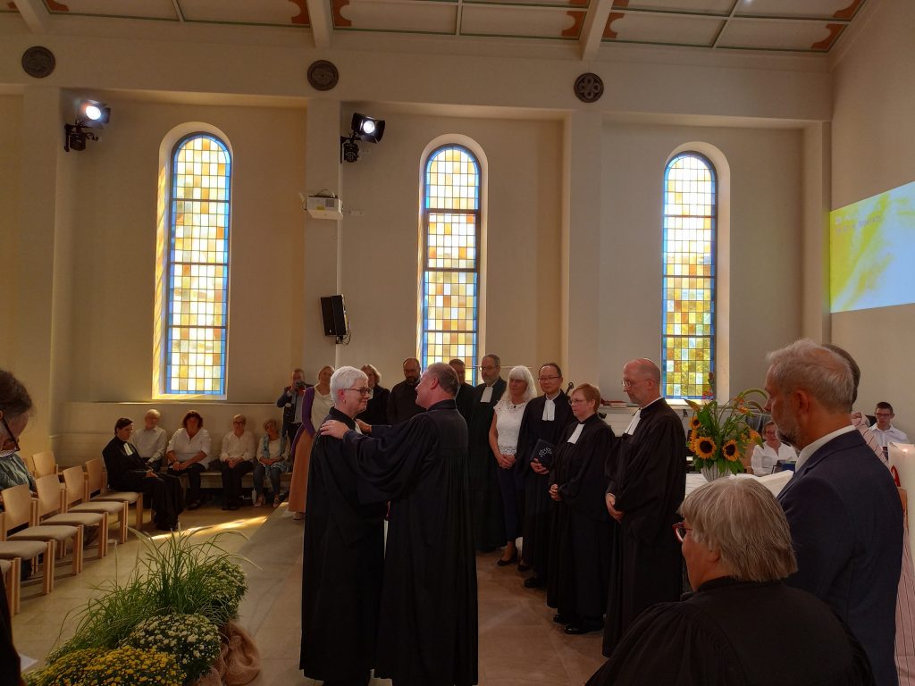 Andrea Aufderheide und Marcus Tesch