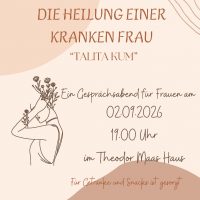 Gesprächsabend für Frauen: „Talita kum“