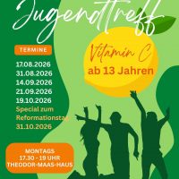 Jugendtreff „Vitamin C“: Gemeinsam unterwegs im Glauben