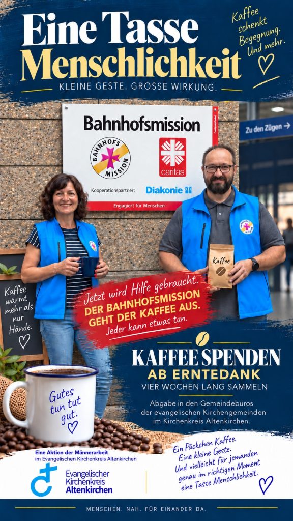 Eine Tasse Menschlichkeit