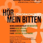 Plakat "Hör mein Bitten"